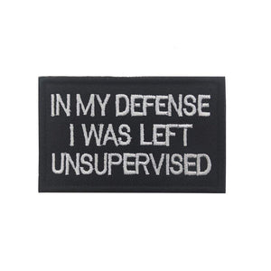 3D embroidery patch tactical military patch sticker