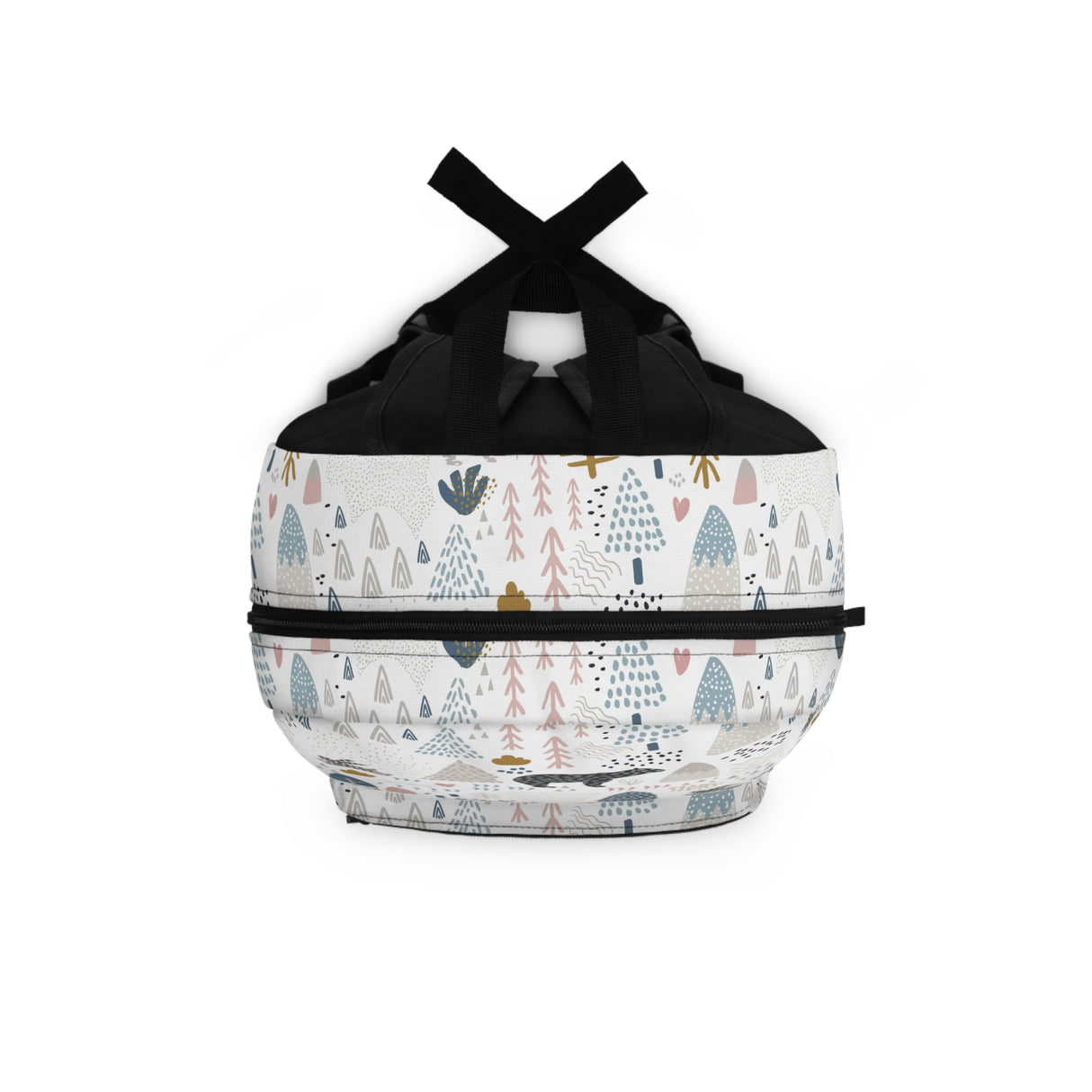 Kids Forest White Backpack
