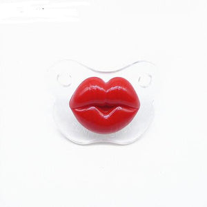 Funny baby pacifier