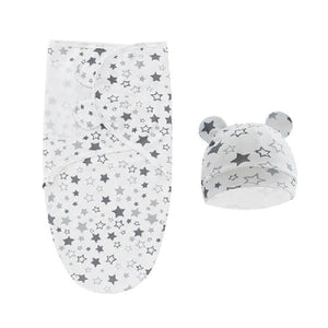 Foreign Trade Newborn Swaddling Sleeping Bag Baby Anti-kick Quilt Delivery