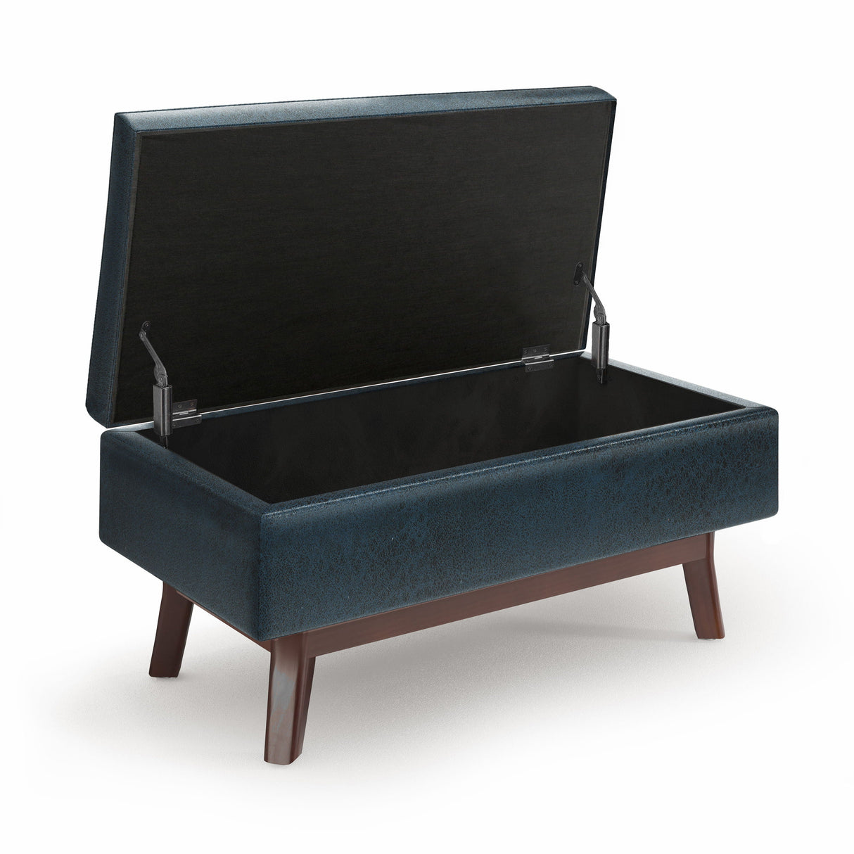 Owen - Upholstered Rectangular Storage Ottoman by Couch.com