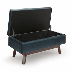 Owen - Upholstered Rectangular Storage Ottoman by Couch.com