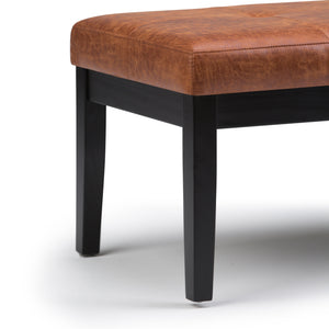 Lacey - Upholstered Tufted Ottoman Bench by Couch.com