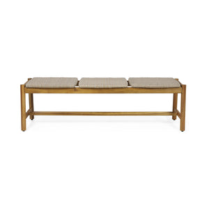 Cambria - 3 Seater Bench - Teak by Couch.com