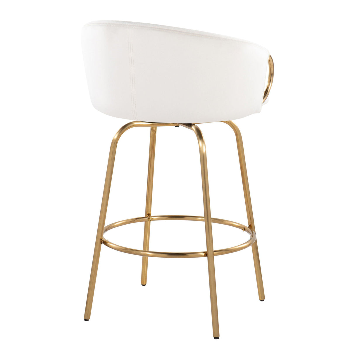 Claire - Contemporary & Glam Counter Stool (Set of 2) by Couch.com