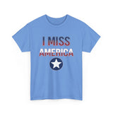 "I Miss America" Star Unisex Heavy Cotton Tee