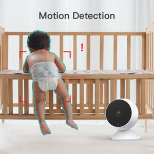 1080P IP Wifi Camera Indoor Surveillance Camera Baby Monitor Mini Cam Home Security Webcam Motion Detection with Night Vision AIl Human Detection Activity Zone