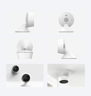 1080P IP Wifi Camera Indoor Surveillance Camera Baby Monitor Mini Cam Home Security Webcam Motion Detection with Night Vision AIl Human Detection Activity Zone