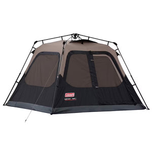 Coleman 4-Person Cabin Camping Tent w/Instant Setup - Black [2206916]