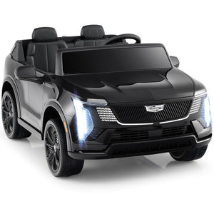 24V Ride on Truck 2-Seater Licensed Cadillac with Remote Control-Black