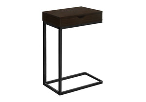Accent Table, C - Shaped Contemporary Elegant Desig by Couch.com