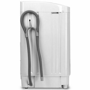 12 lbs Full-automatic Washing Machine with 10 Wash Programs