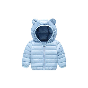 Modern Jacket Autumn Winter Baby Girls Jacket For Baby Coat Kids Warm Hooded Outerwear For Baby Boys Clothes Newborn Jacket