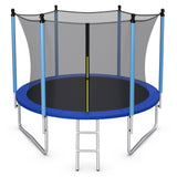 14 Feet Jumping Exercise Recreational Bounce Trampoline with Safety Net