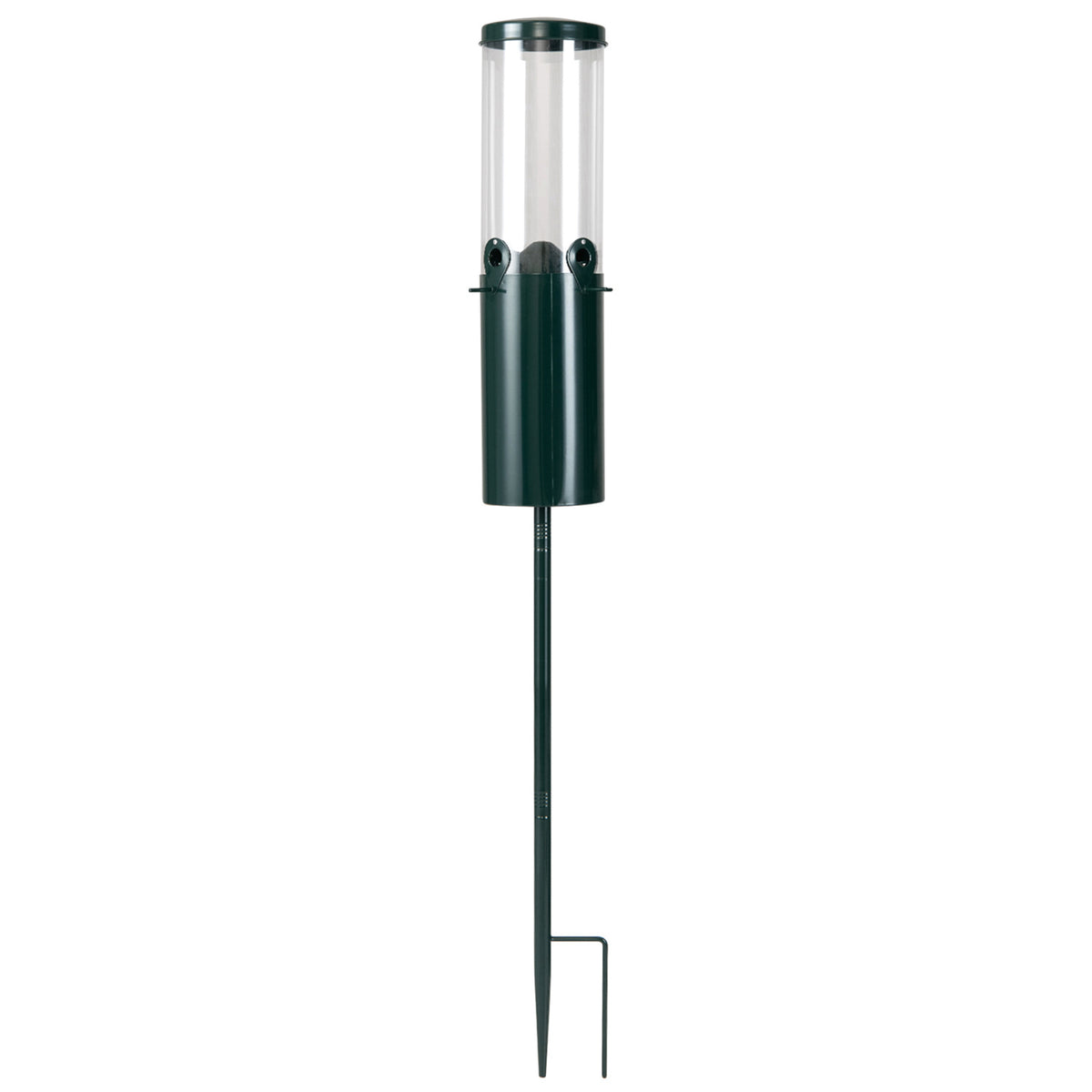 10 LBS Large Capacity Squirrel Proof Bird Feeder with Pole Mount and Baffle