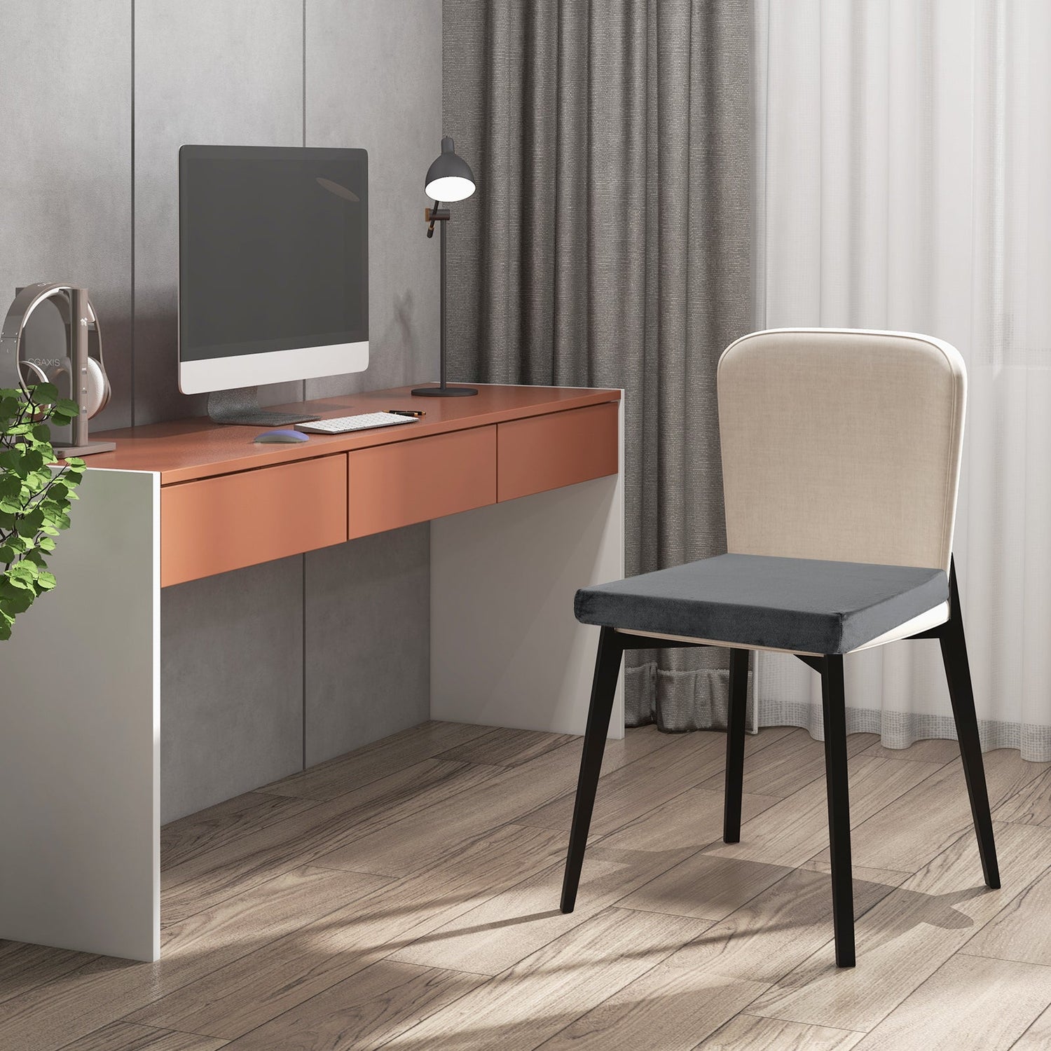 10 Pack Seat Cushions Gel Memory Foam for Back-Gray by DirectDeals