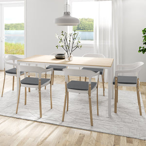 10 Pack Seat Cushions Gel Memory Foam for Back-Gray by DirectDeals