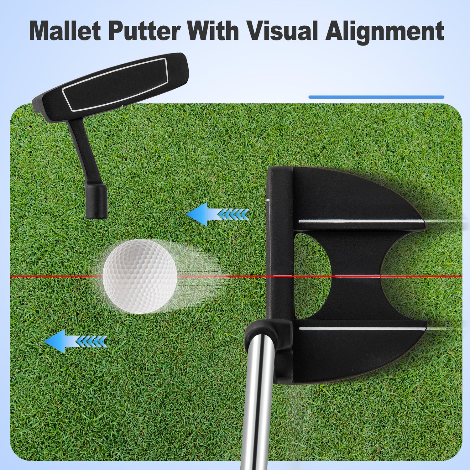 Men ™s Profile Complete Golf Club Package Set Includes 10 Pieces-Black