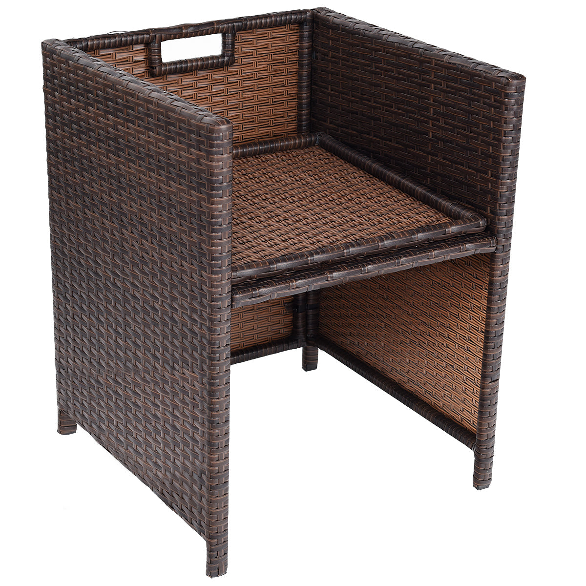 10 Pieces Outdoor Patio Dining Set by DirectDeals