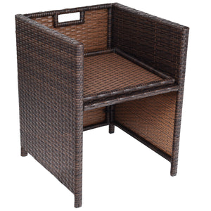 10 Pieces Outdoor Patio Dining Set by DirectDeals