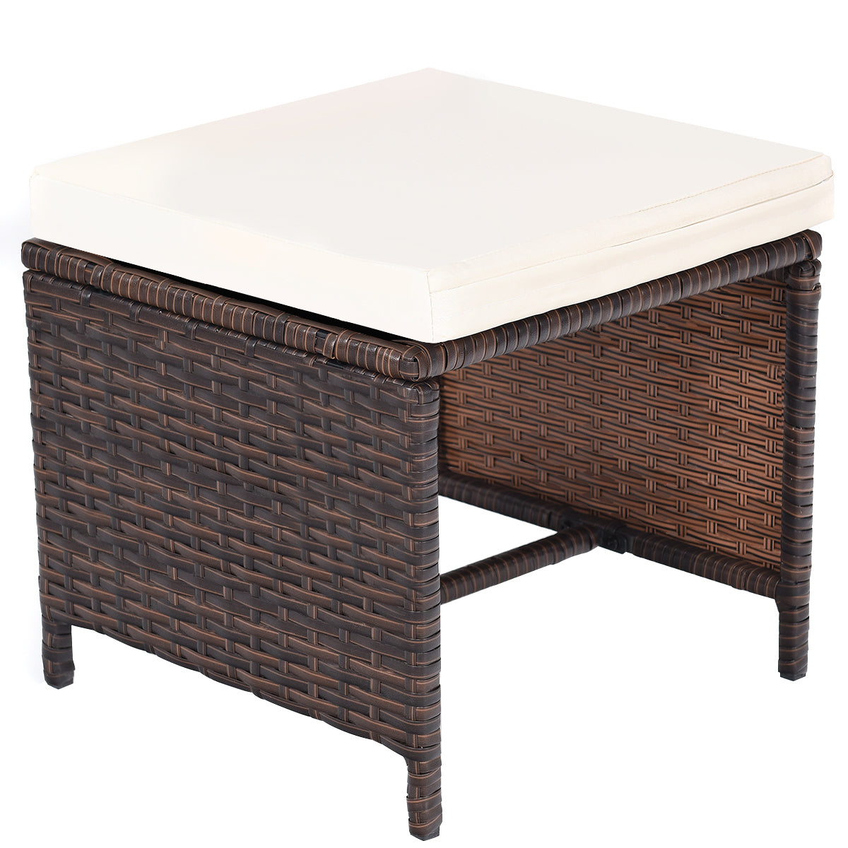 10 Pieces Outdoor Patio Dining Set by DirectDeals