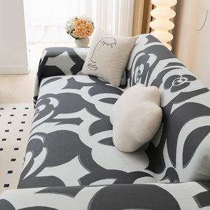 Chenille Sofa Cover Blanket, Couch Cover Blanket Throws for Couches Living Room Furniture Throw Covers