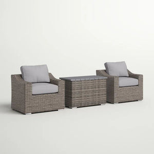 Stylish Sofa Seating Group With Cushions Perfect For Outdoor Gatherings by Couch.com