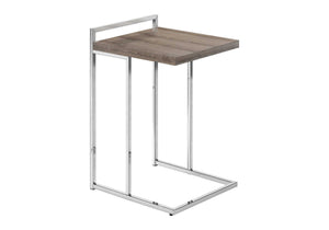Accent Table, C - Shaped, Contemporary & Modern