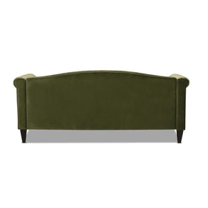 Elaine - Camel Back Small Space Sofa by Couch.com
