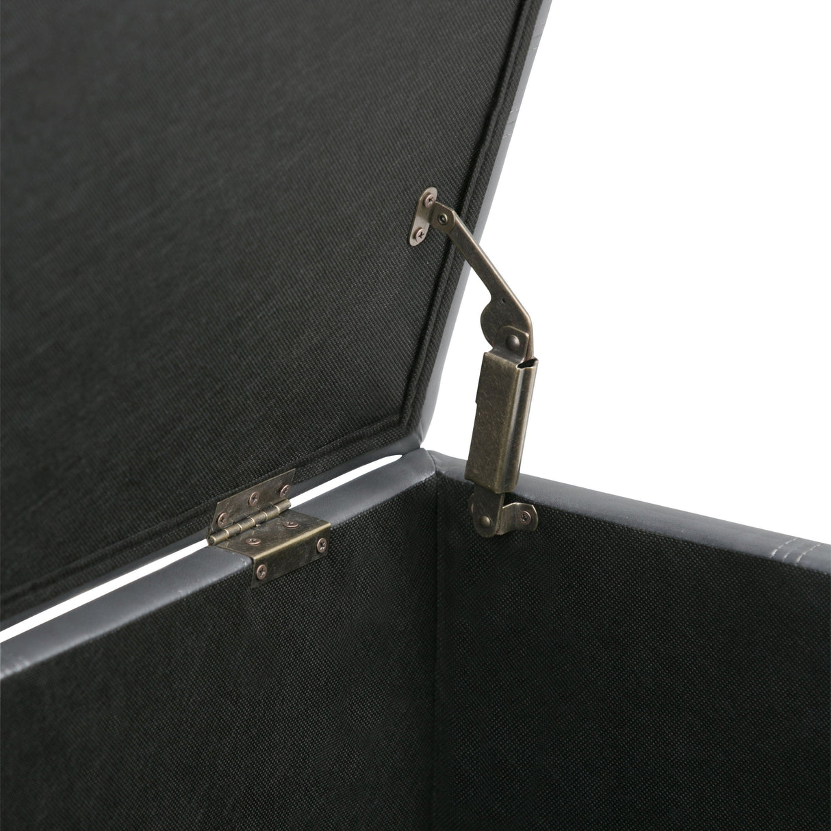 Amelia - Transitional Storage Ottoman Bench by Couch.com