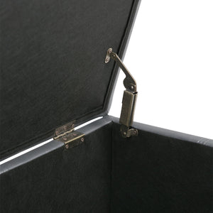 Amelia - Transitional Storage Ottoman Bench by Couch.com