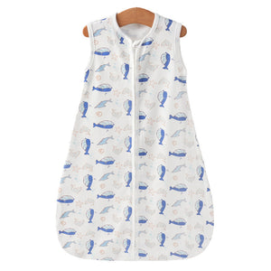 Newborn Summer Vest Sleeping Bag Baby Anti-kick Quilt