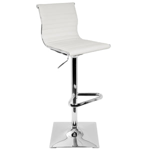Masters - Contemporary Adjustable Barstool With Swivel by Couch.com