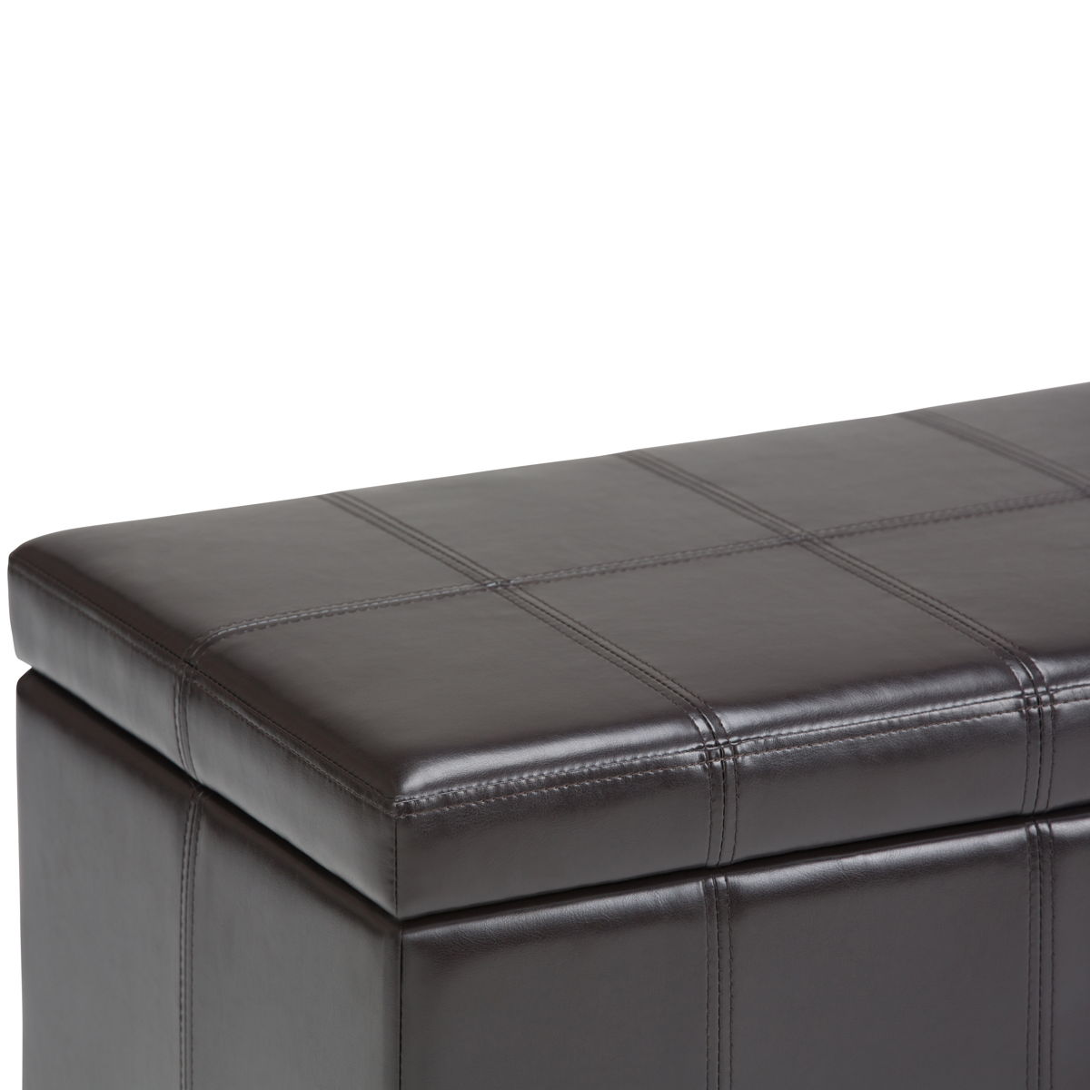 Amelia - Transitional Storage Ottoman Bench by Couch.com