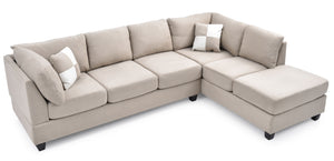 Malone - Sectional (3 Boxes) by Couch.com
