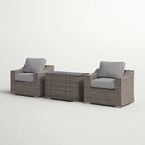 Stylish Sofa Seating Group With Cushions Perfect For Outdoor Gatherings by Couch.com