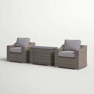 Stylish Sofa Seating Group With Cushions Perfect For Outdoor Gatherings by Couch.com