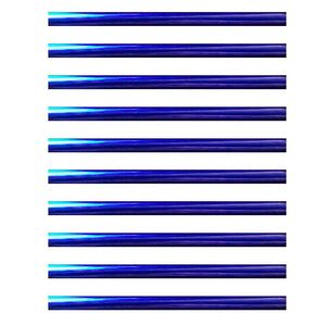 10Pcs/set Universal Car Air Conditioner Vent Outlet Trim Strip Decoration U Shape Moulding Trim Strip Line Car Shiny Accessories Car Air Conditioner Outlet Decorative U Shape Moulding Trim Strips Decor Car Styling Accessories