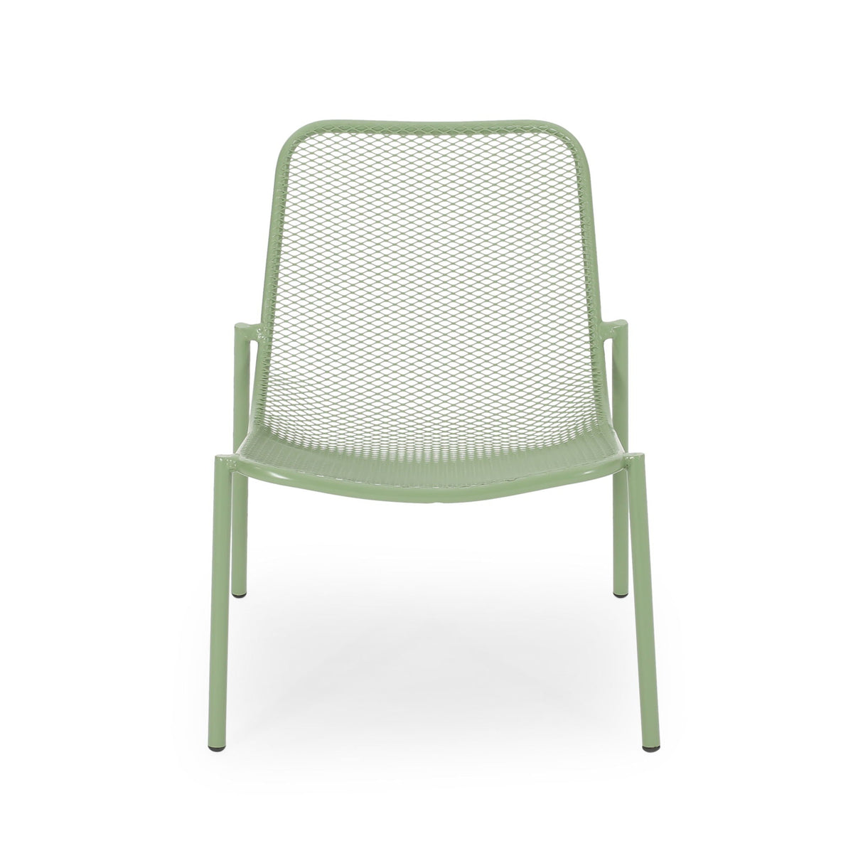 Outdoor Iron Chair With Mesh Design by Couch.com