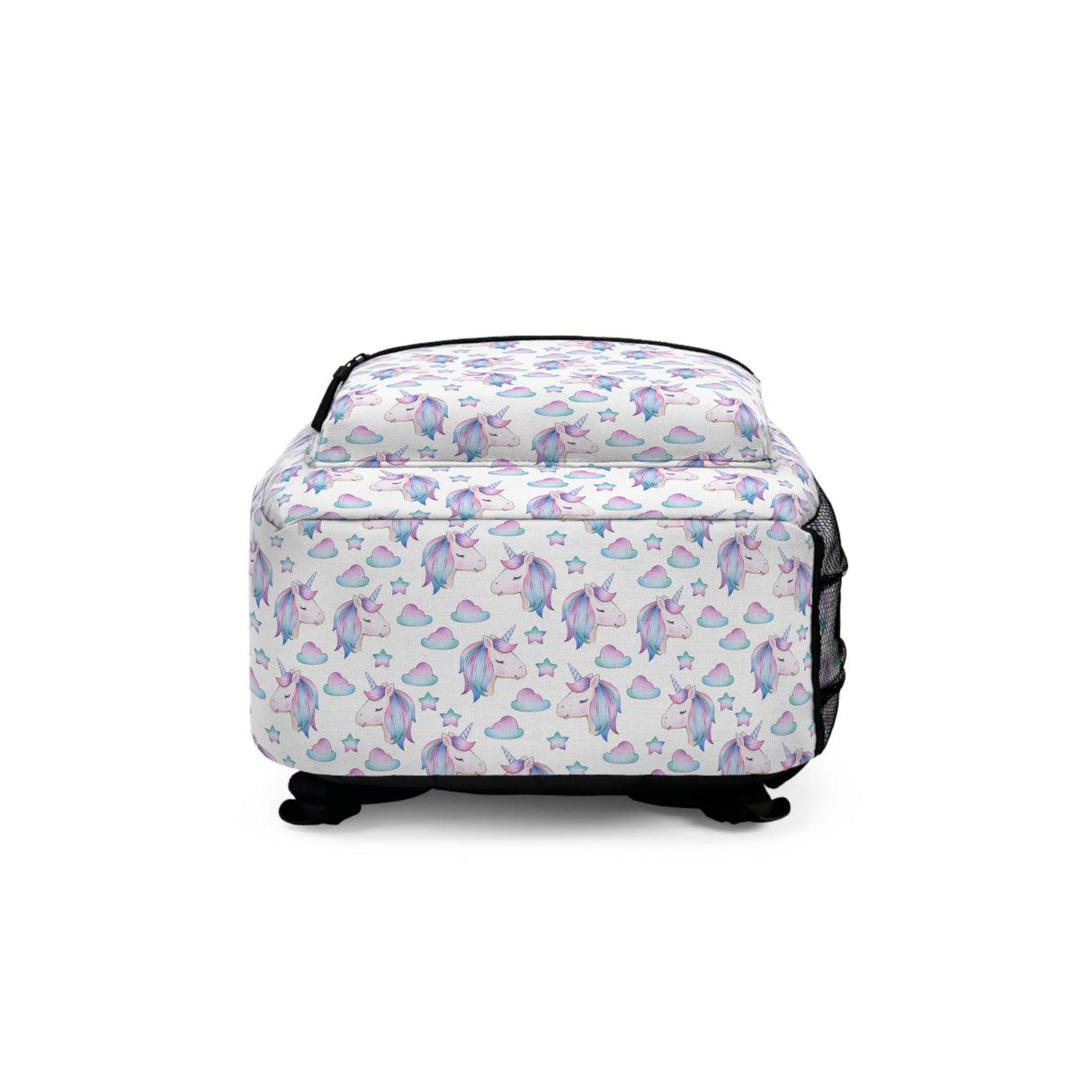 Kids Unicorn White Backpack