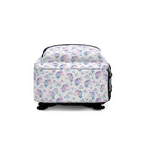 Kids Unicorn White Backpack