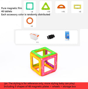 Variety of pure magnetic film set