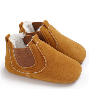 PU Leather Shoes Newborn Baby  Walker Sneakers Shoes