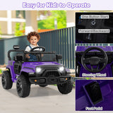 12V Kids Ride-On Car Mercedes-AMG GT3 Licensed with Adjustable Speed-Red