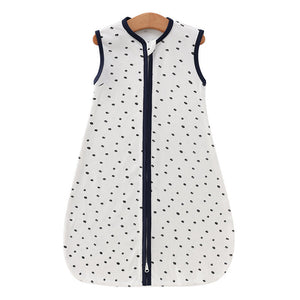 Newborn Summer Vest Sleeping Bag Baby Anti-kick Quilt