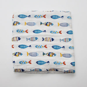 Cotton baby blanket