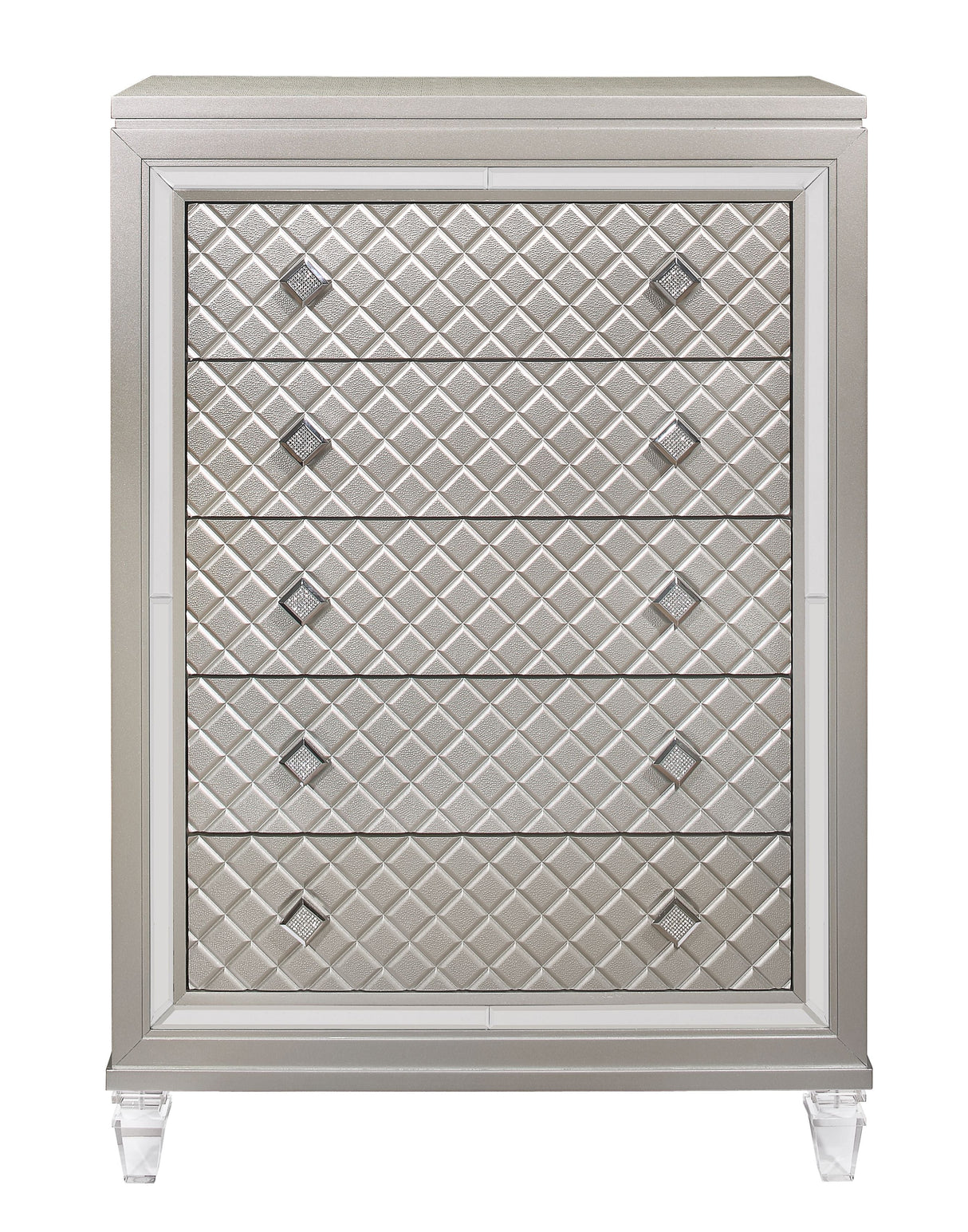 Cross - Glam Chest - Champagne by Couch.com