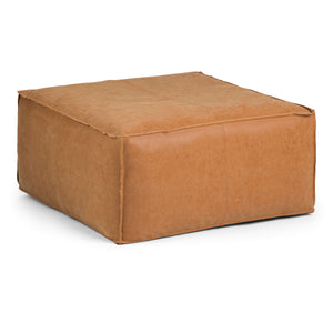 Brody - Large Square, Coffee Table Pouf by Couch.com