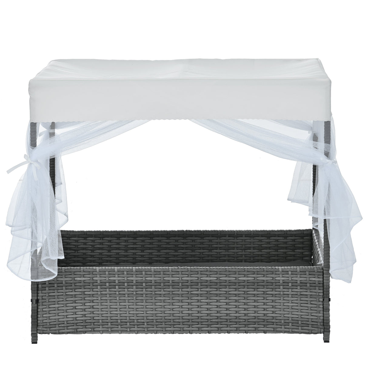 Dog Bed With Curtain