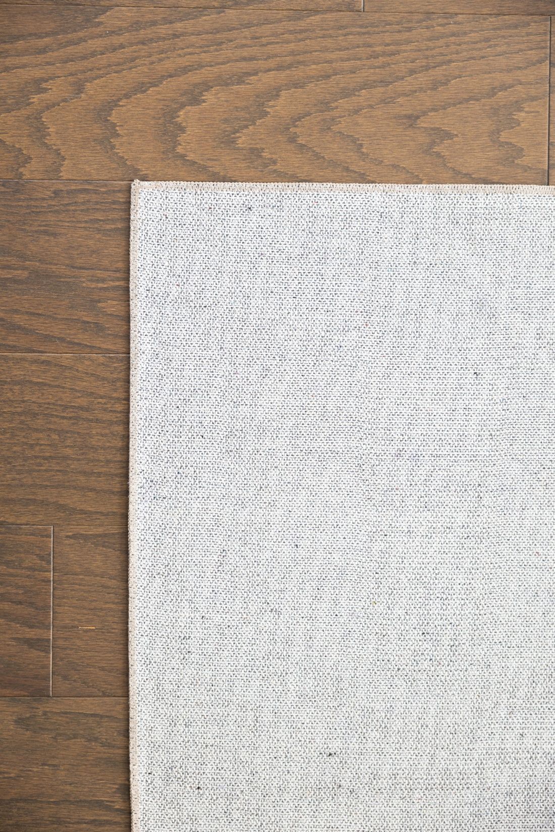 Toucan - Washable Non - Slip Area Rug - Ivory / Dark Gray by Couch.com